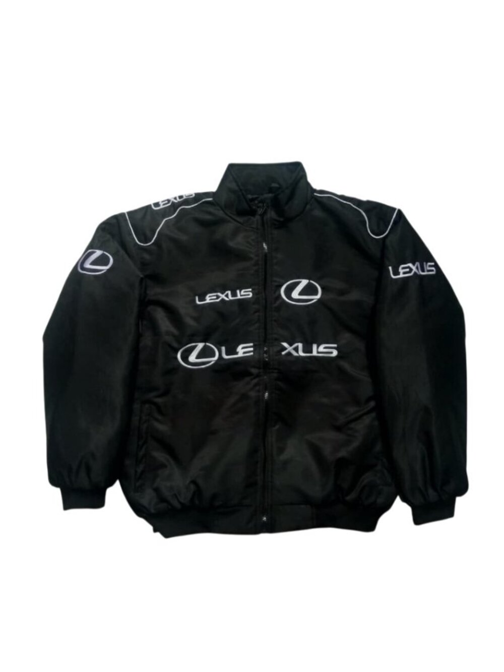 Vintage Lexus Racing Jacket – Size L – Motorsport Style